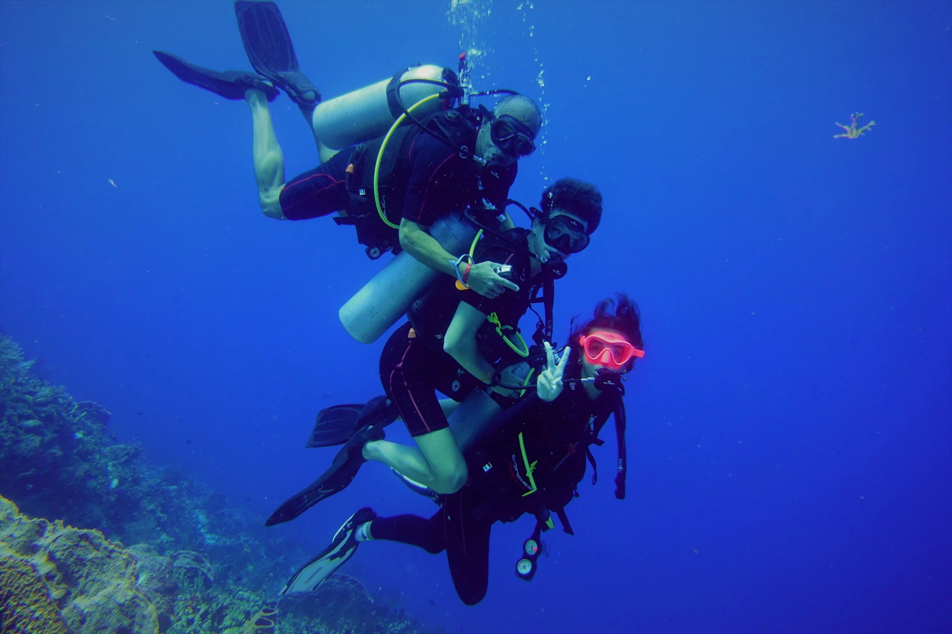 diving courses PADI