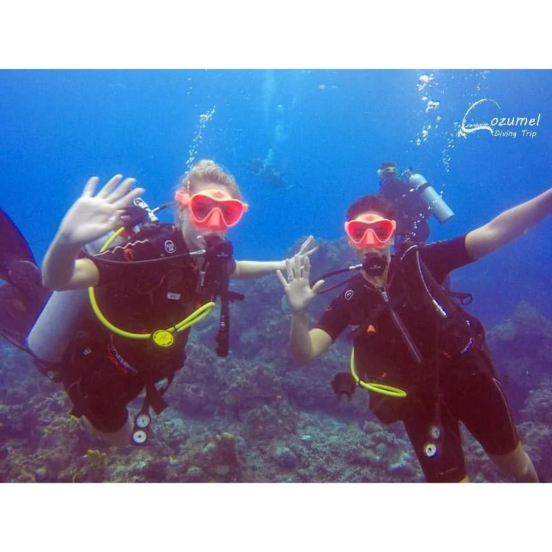 refresh dive Cozumel